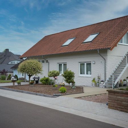 Ferienwohnung Sonnenblick In Losheim Am See Buitenkant foto