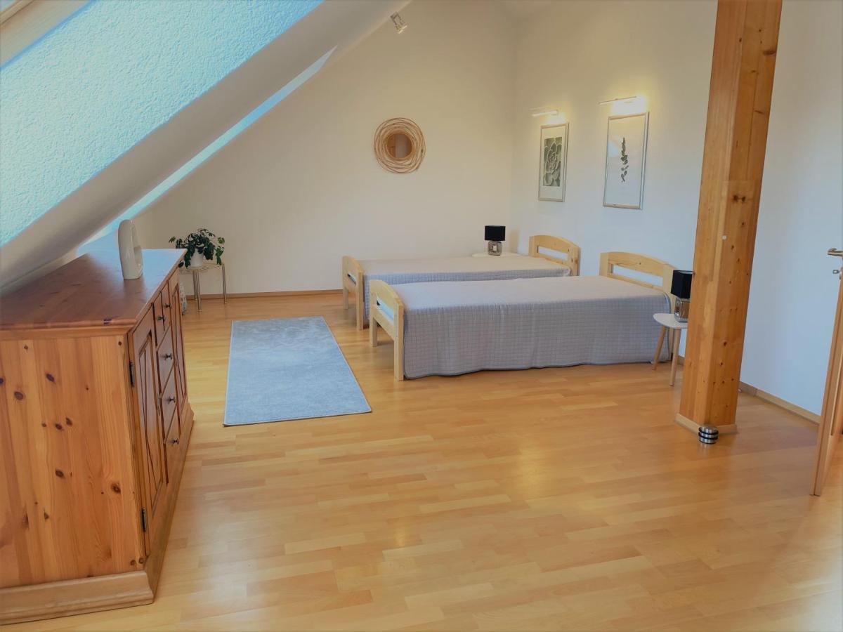 Ferienwohnung Sonnenblick In Losheim Am See Buitenkant foto