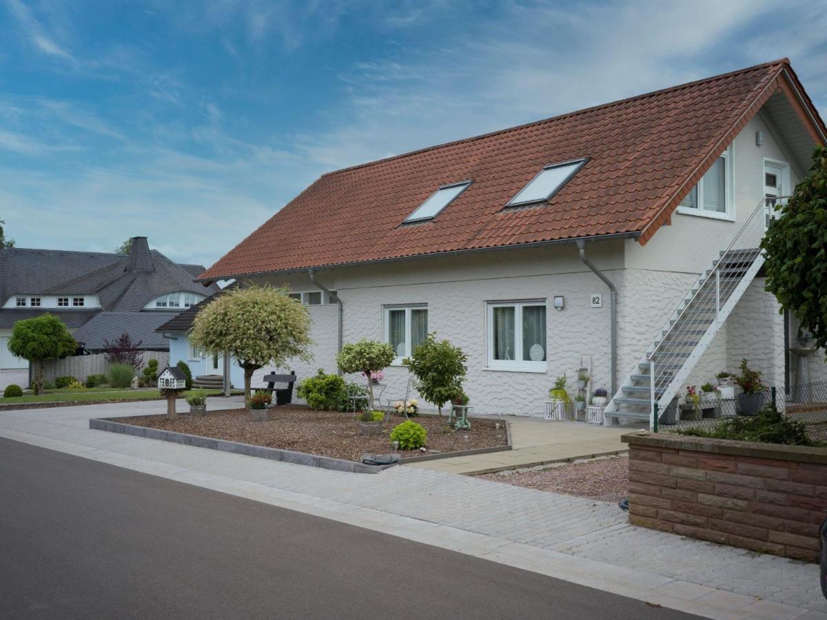 Ferienwohnung Sonnenblick In Losheim Am See Buitenkant foto