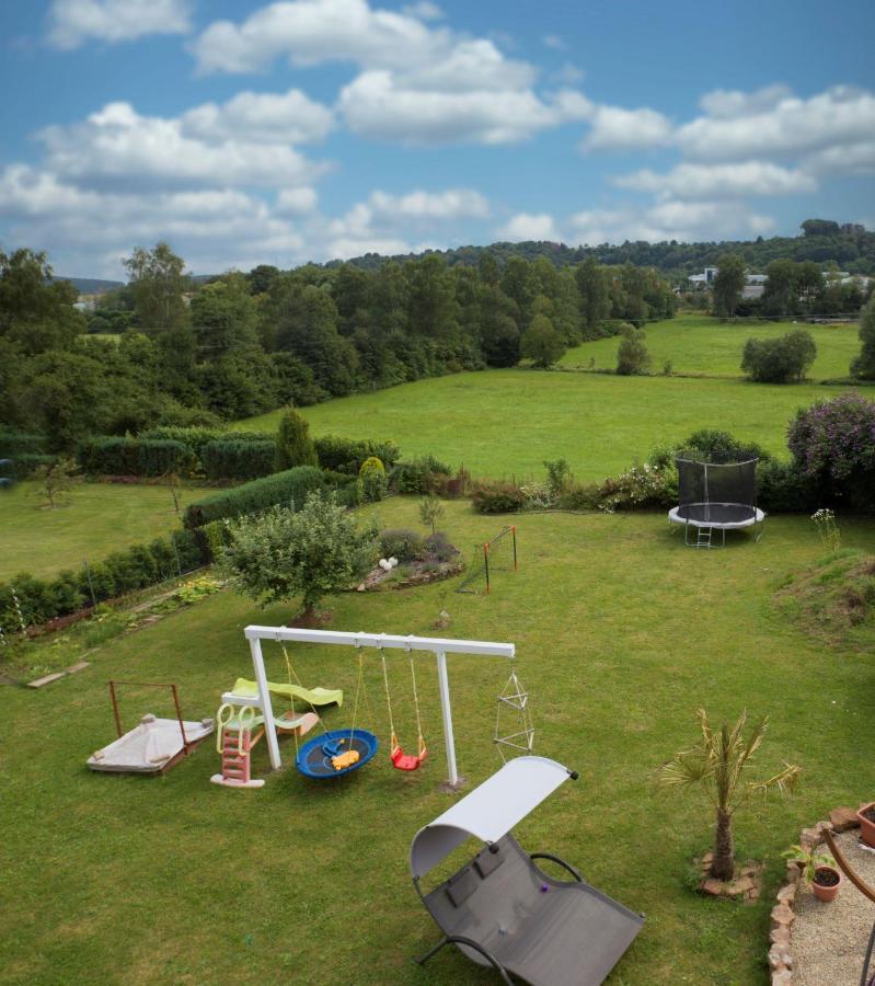 Ferienwohnung Sonnenblick In Losheim Am See Buitenkant foto